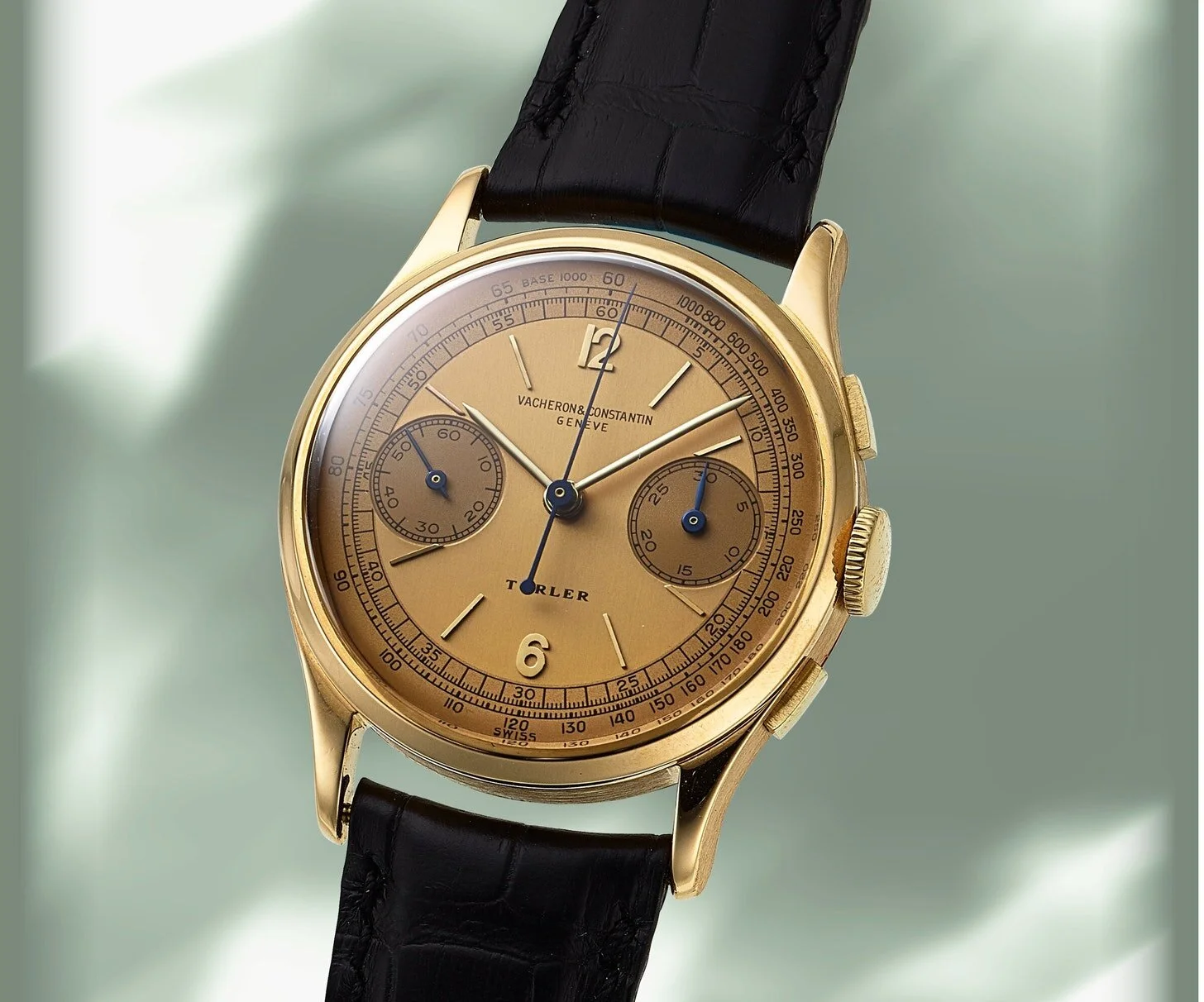 Vintage chronometer watches top